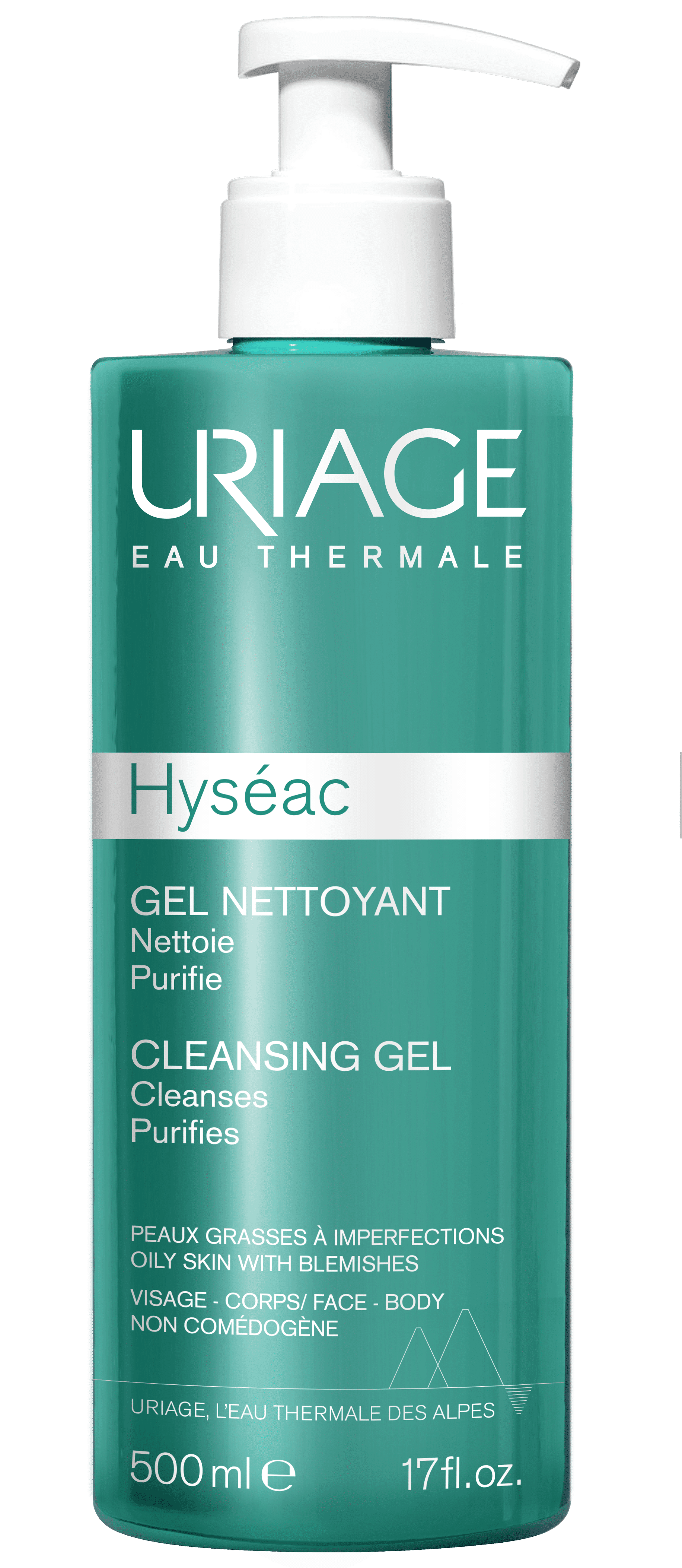 URIAGE - HYSEAC Gel Nettoyant - 500ml
